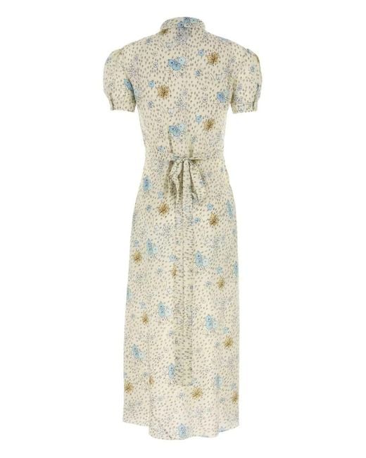 Miu Miu White Abiti Cdc Campanula