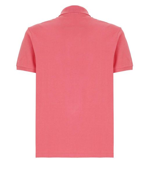 Ralph Lauren Pink T-Shirts And Polos for men