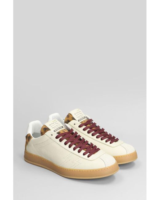 Stkn Natural Zapper Sneakers