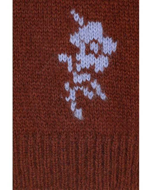 Jil Sander Red Sweaters for men