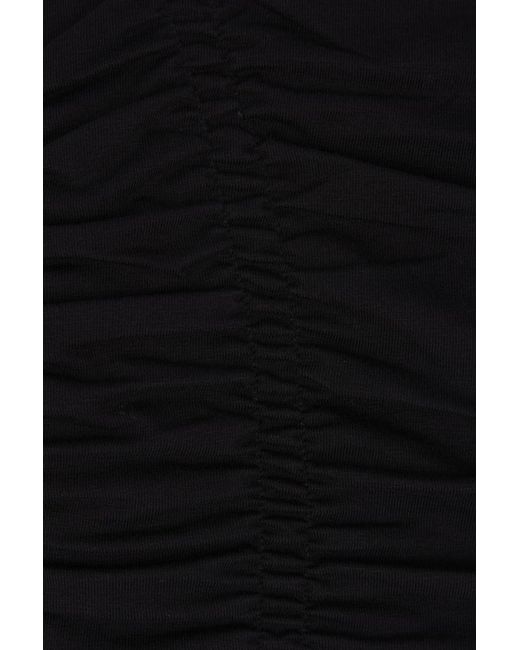 CECILIE BAHNSEN Black T-Shirts And Polos