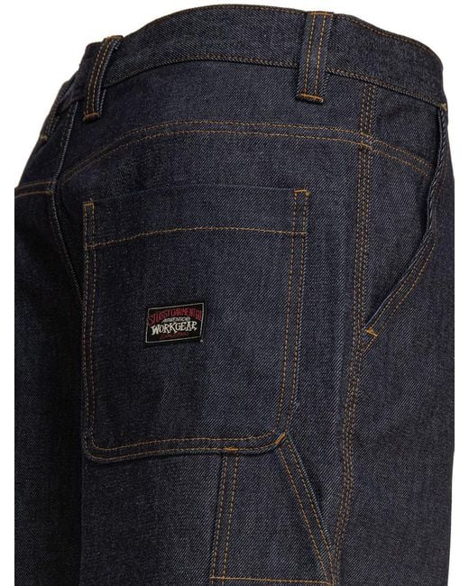 Stussy Blue Jeans for men