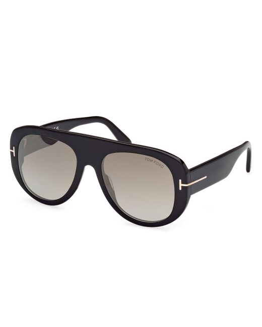 Tom Ford Gray Sunglasses