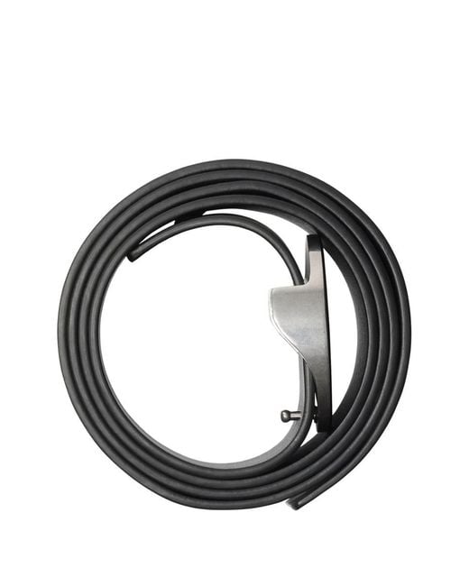 Burberry White Belts for men