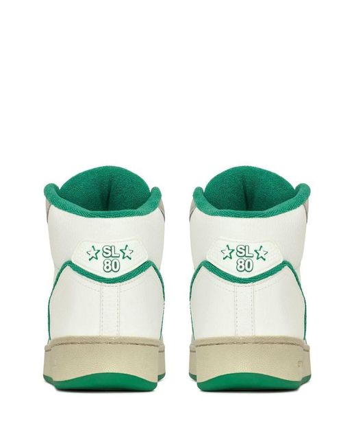 Saint Laurent White Sl80 Mer Shoes for men