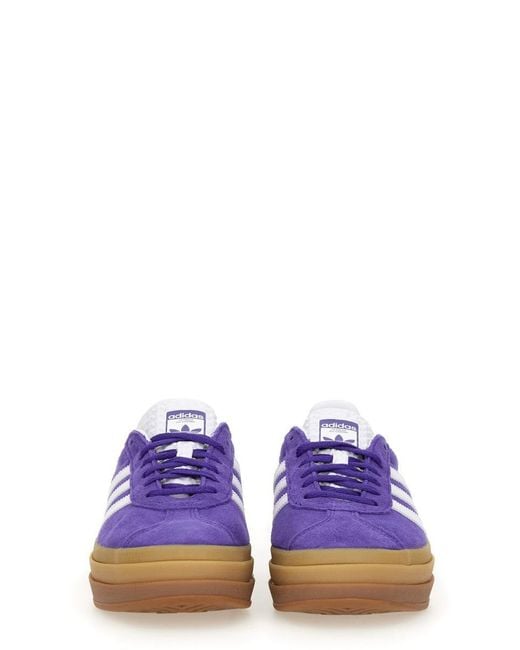 Adidas Originals Purple "Gazelle Bold" Sneaker