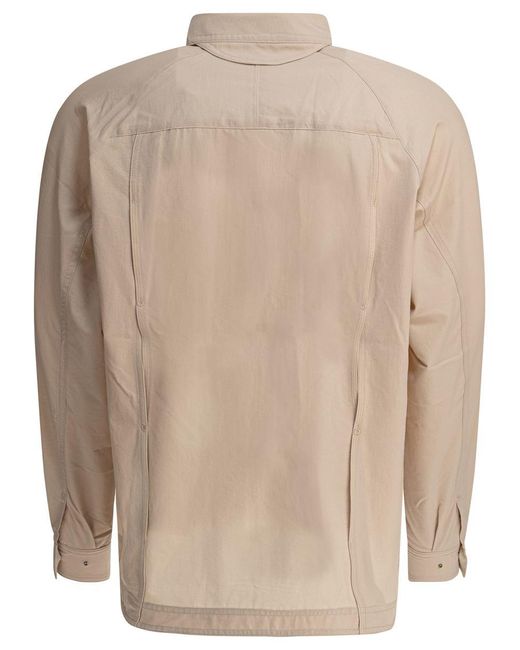 Goldwin Natural 0" Overshirt for men