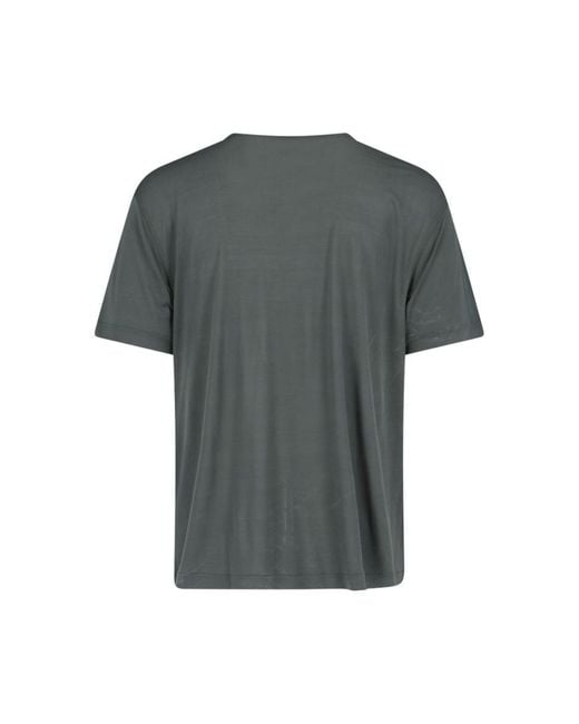 Lemaire Gray T-Shirts And Polos for men
