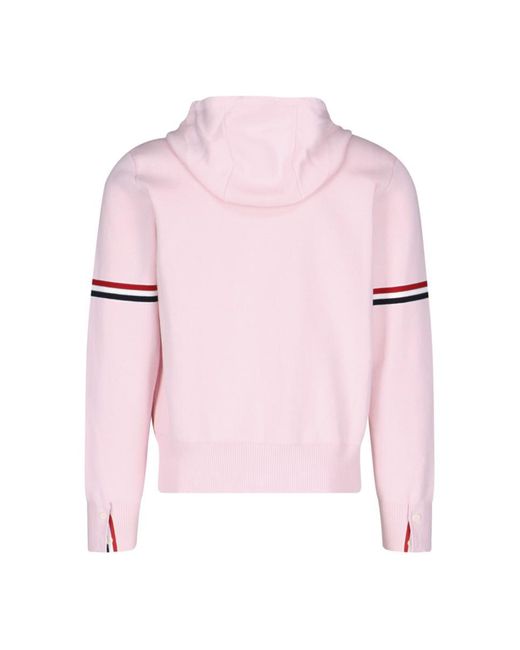 Thom Browne Pink Sweater for men