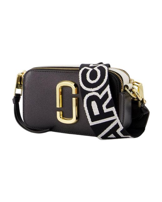 Marc Jacobs Black The Snapshot Crossbody