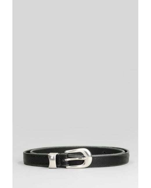 Our Legacy Men's Gray Belts