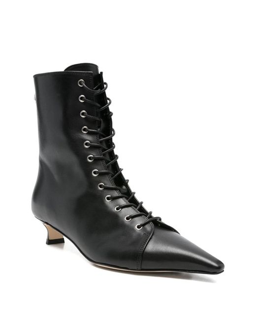 Aeyde Black Trixi Calf Leather Shoes