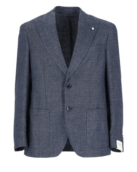 Lubiam Blue Jackets for men