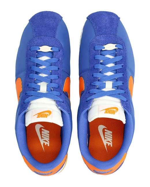 Nike Blue Cortez Textile