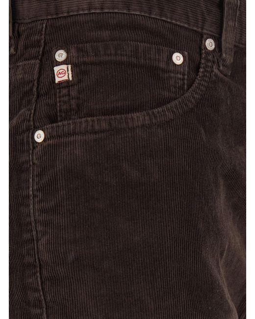 AG Jeans Black 'Kora' Jeans With Belt Loops And Logo Patch On The Rear