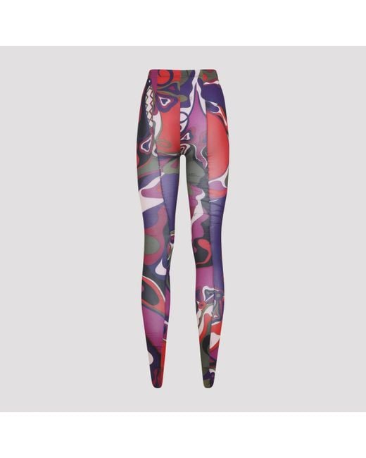 Emilio Pucci Purple Underwear