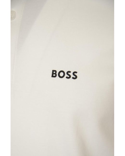Boss T-shirts And Polos White for men