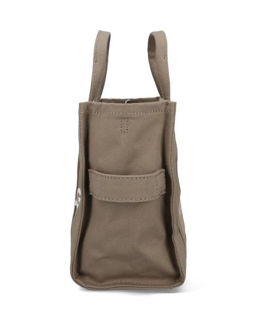 Marc Jacobs White 'The Medium Tote' Bag