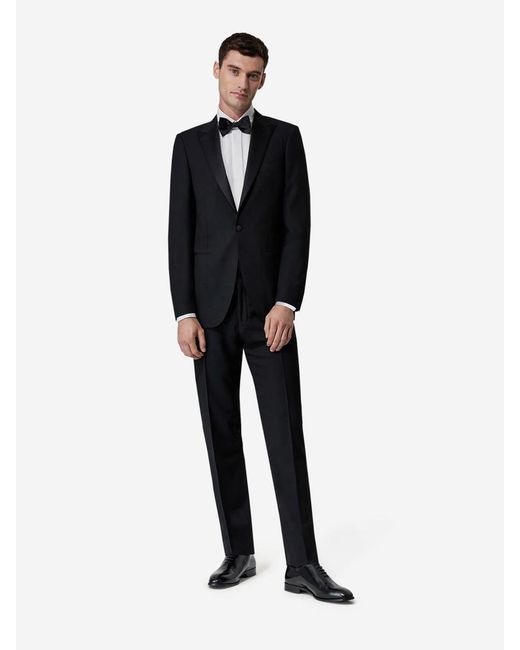 Canali Blue Tuxedo Lana for men