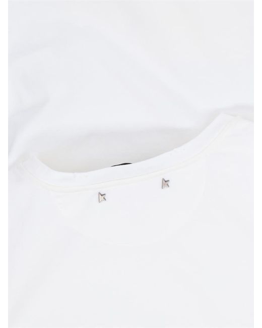 Golden Goose Deluxe Brand White Basic T-shirt