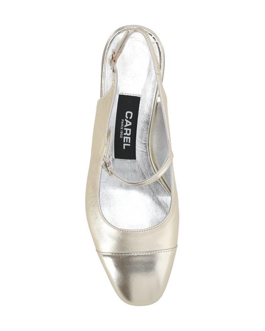 CAREL PARIS Natural Carel Sandals