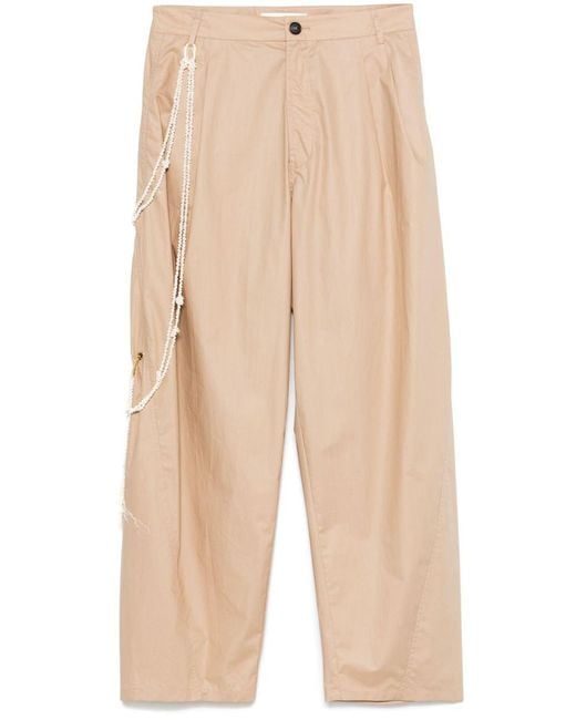 DARKPARK Natural Phebe Trousers