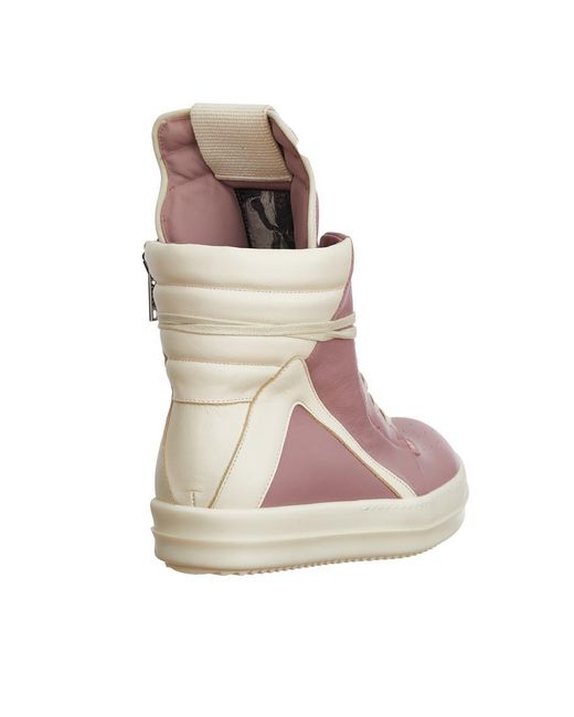 Rick Owens Pink Sneakers for men