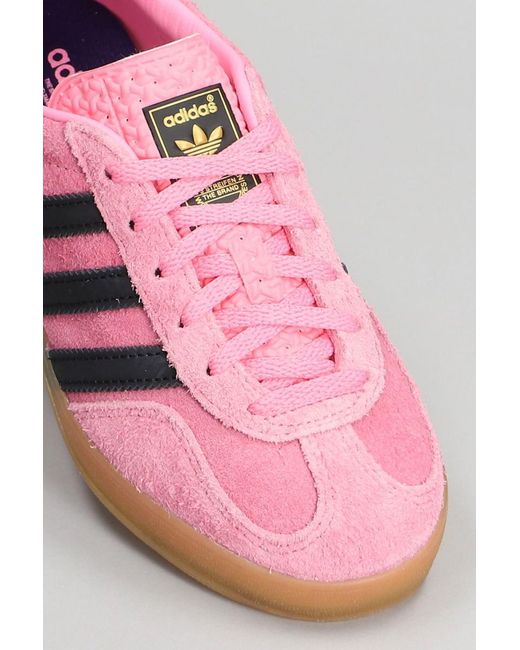 Adidas Pink Gazelle Indoor Sneakers