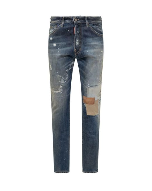 DSquared² Men's Blue Jeans