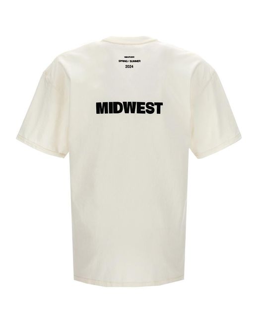 1989 STUDIO White 'Midwest' T-Shirt for men