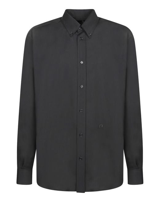 Fendi Black Shirts for men