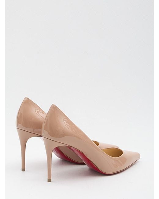 Christian Louboutin Natural Kate 85 Pumps