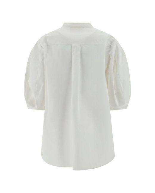 Chloé White Shirts