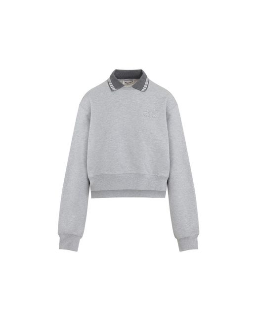 Miu Miu Gray Sweatshirt