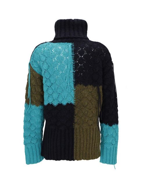 Alanui Blue Sweater