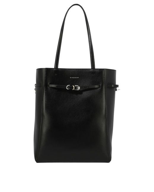 Givenchy Black "Medium Voyou" Tote Bag