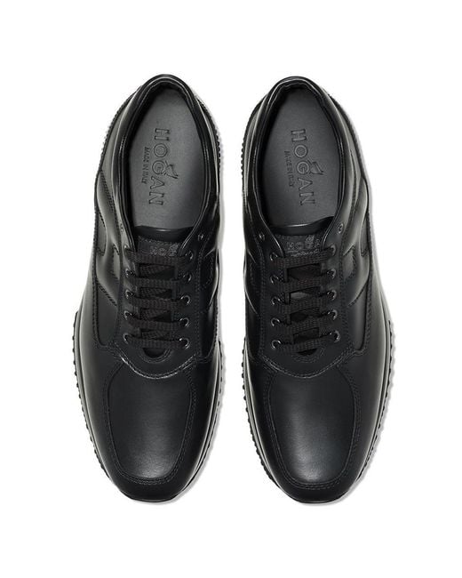 Hogan Black Sneakers for men