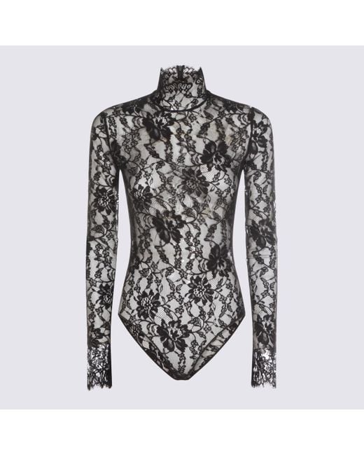 Valentino Garavani Black Bodysuit
