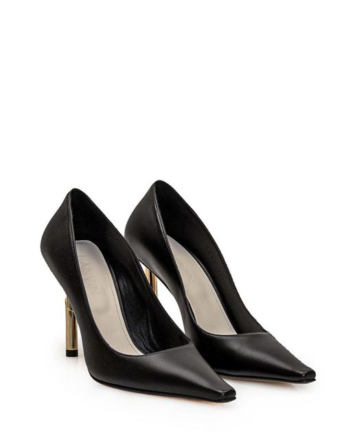 Lanvin Black Sequence Pump Heeled Shoes