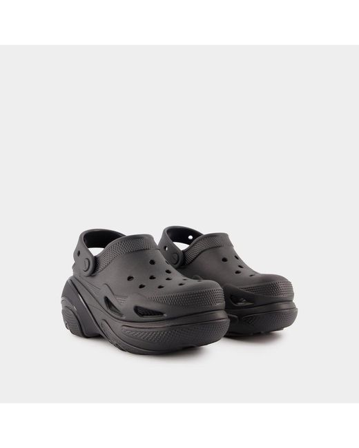 CROCSTM Black Bubble Crush Sandals