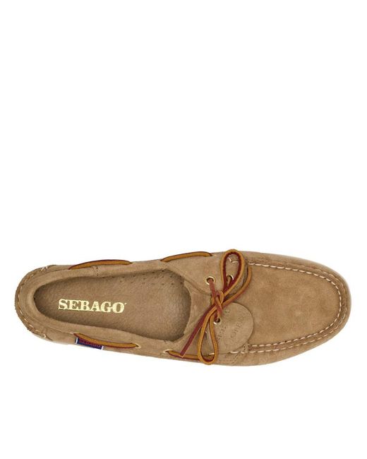 Sebago Brown Portland Artisan Shoes