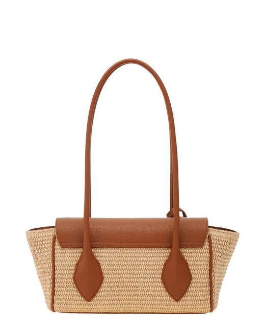 Ferragamo White Florenc Ew S Tote 25,0X13,0X15,0 Piccolo