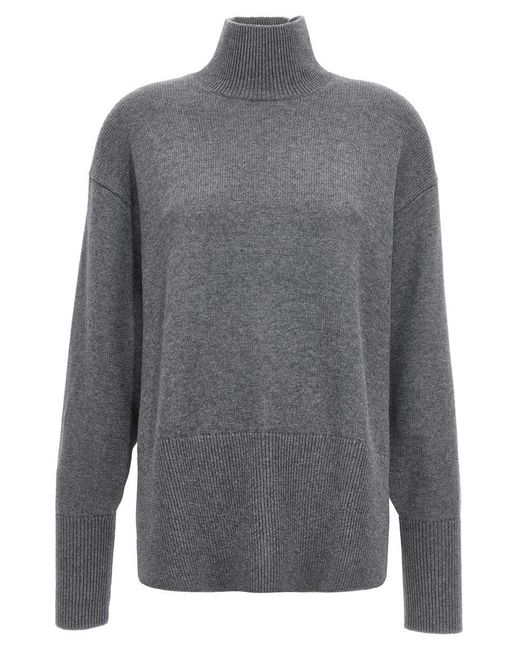 Studio Nicholson Gray 'viere' Sweater