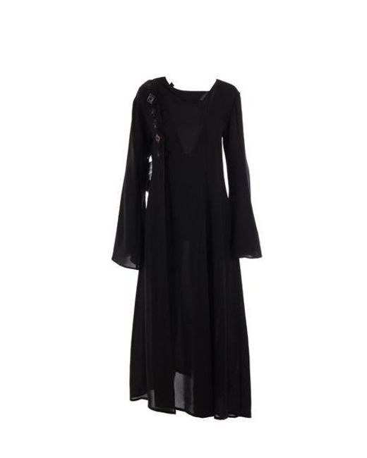 Yohji Yamamoto Black Dresses