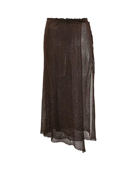 GIMAGUAS Brown Skirts
