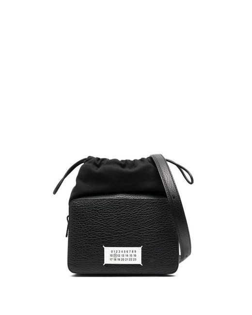 Maison Margiela Black Bag 5ac Camera Bag Medium for men