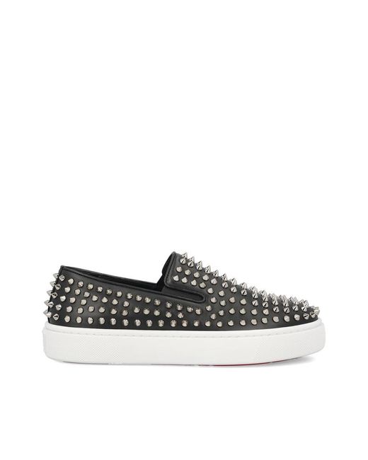 Christian Louboutin Black Sneakers