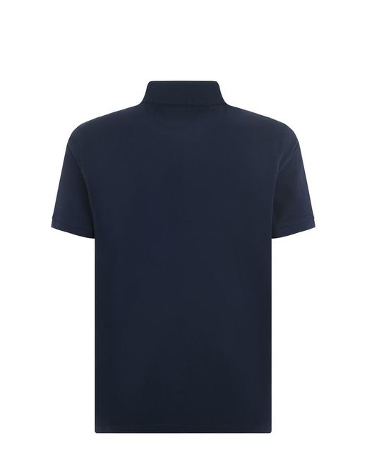 La Martina Blue T-Shirts And Polos for men