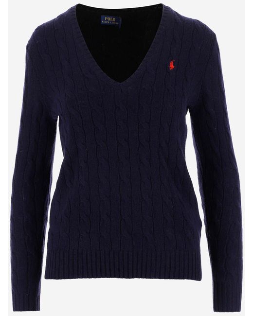 Ralph lauren navy blue sweater Clearance