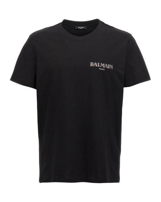 Balmain Black T-Shirts for men